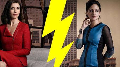 image de la news "The Good Wife": de toute évidence, Julianna Margulies et Archie Panjabi se détestent ! [MAJ]