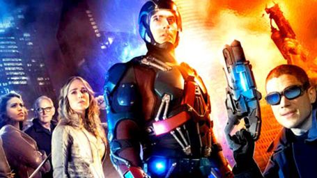 image de la news Legends of Tomorrow : les premières images du spinoff Flash / Arrow
