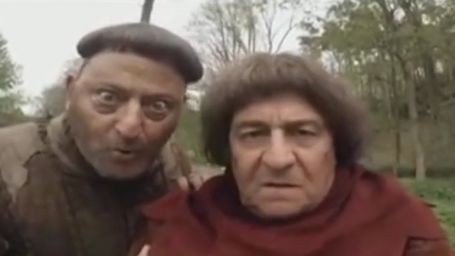 image de la news Les Visiteurs 3 : les selfies de Franck Dubosc sur le tournage