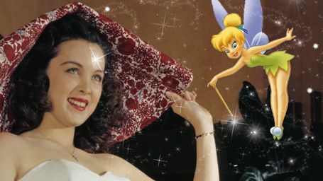 image de la news La vraie Fée Clochette de Disney ? C'était elle !