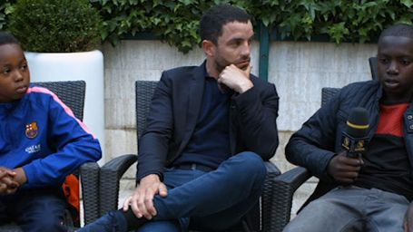image de la news Cannes 2015 - Guillaume Gouix : "La vie en cité est dure mais aussi pleine de solidarité, d'égalité, d'entraide..."