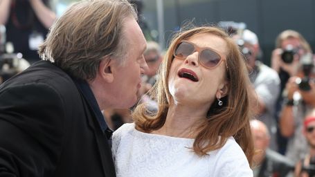 image de la news Cannes 2015 - Jour 10 : une photo de légende, un baiser volé, Happy avec Pharrell et Chewie sur les marches !