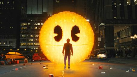 image de la news Pixels : un nouvel extrait avec Pac-Man, qui fête ses 35 ans 