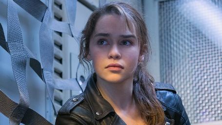image de la news Zoom sur Emilia "Khaleesi" Clarke, la nouvelle Sarah Connor !