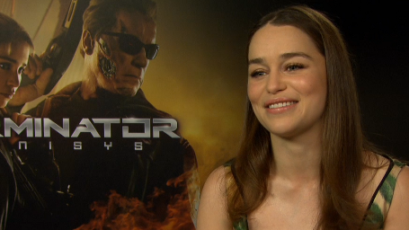 image de la news Emilia Clarke : "Sarah Connor m'a influencée pour jouer Khaleesi"