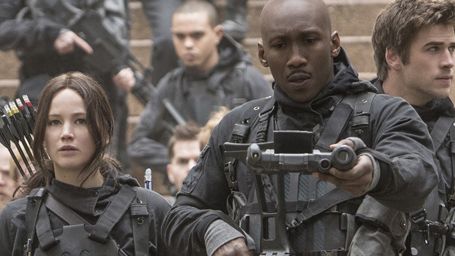 image de la news Hunger Games - La Révolte : Partie 2 : un poster animé très solennel de Katniss Everdeen
