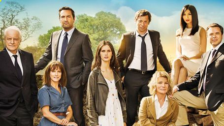 image de la news Teaser Belles familles de Rappeneau : Mathieu Amalric assailli de toutes parts