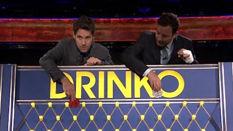 image de la news Paul Rudd fait boire un mélange insolite à Jimmy Fallon