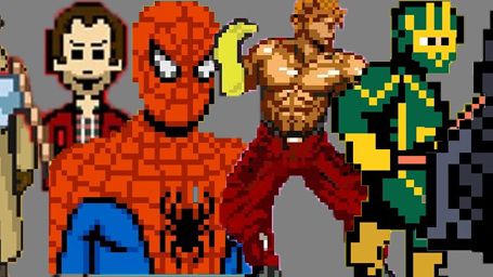 image de la news Blade Runner, Kill Bill, Se7en...Quand les films passent à la  moulinette 8 Bits !