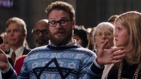 Seth Rogen ruine Noël dans la bande-annonce de The Night Before