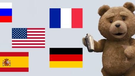 Ted 2 : ses voix anglaise, française, allemande, espagnole et russe !