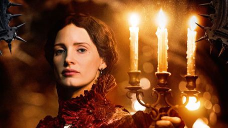 image de la news Crimson Peak : Jessica Chastain et Tom Hiddleston flippants sur la nouvelle affiche