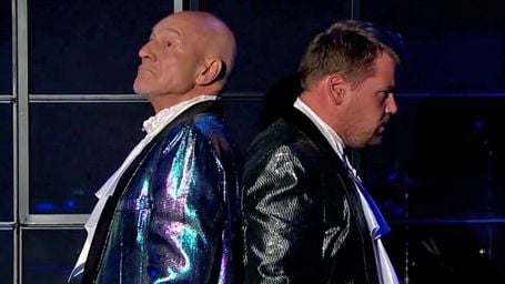 Patrick Stewart : sa nouvelle carrière de magicien avec James Corden