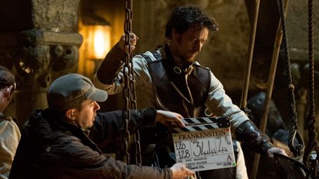 image de la news Docteur Frankenstein : dans les coulisses du tournage avec Daniel Radcliffe et James McAvoy