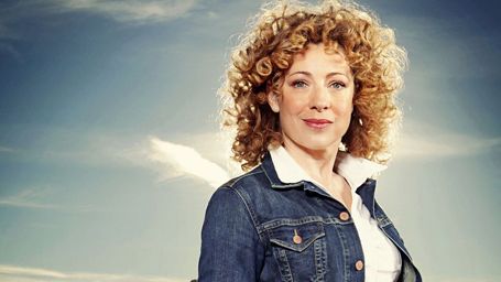 image de la news Doctor Who : River Song de retour dans l'épisode de Noël