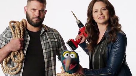 image de la news Les Muppets: quand les stars de Scandal menacent de tuer Gonzo !