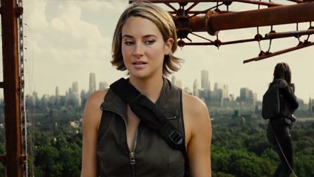 image de la news Divergente 3 : Tris passe de l'autre côté du mur dans le teaser