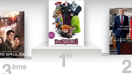 image de la news Box-office US : les monstres d'"Hôtel Transylvanie 2" font la loi !