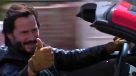 image de la news Keanu Reeves dans une parodie de Fast & Furious et de Speed !