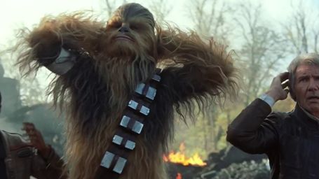 image de la news Star Wars : la réaction de deux acteurs à la bande-annonce finale du Réveil de la Force