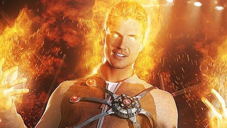 Flash :  le nouveau Firestorm se dévoile en images