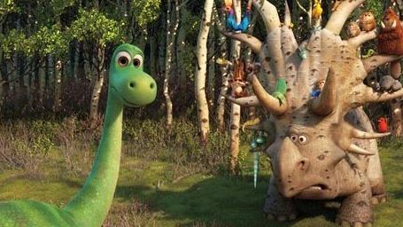 image de la news Le Voyage d’Arlo : Cantona prêtera sa voix à un dino