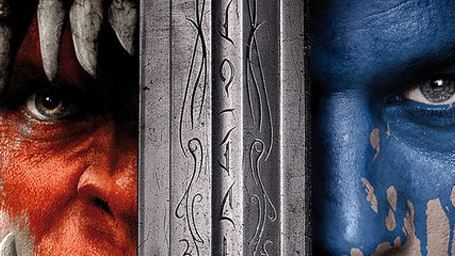 Warcraft : la tribu des Orcs VS l'alliance humaine sur l'affiche officielle