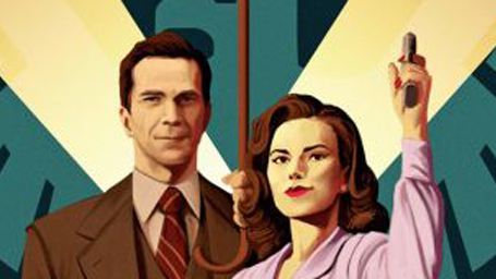 Agent Carter : Peggy rayonnante sur la première photo de la saison 2