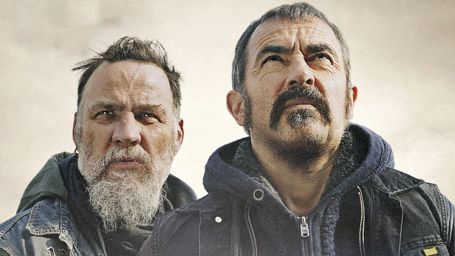 image de la news Bande-annonce Les Premiers, les derniers : Albert Dupontel et Bouli Lanners en chasseurs de primes désabusés