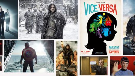 Best-of 2015 : le meilleur de l'année ciné-séries en images