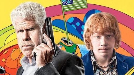 Bande-annonce Moonwalkers : embarquez pour un trip sous coke et LSD avec Ron Perlman et Rupert Grint