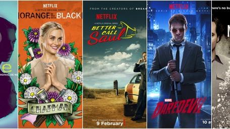 L'année Netflix en 5 séries : Qu'en a pensé la presse ?