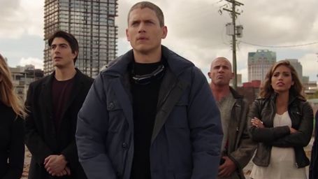 image de la news Legends of Tomorrow : Canary, Hawkman et Hawkgirl s'illustrent dans des teasers