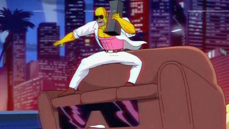 image de la news Les Simpson s’offrent un générique bad ass façon 1980’s !