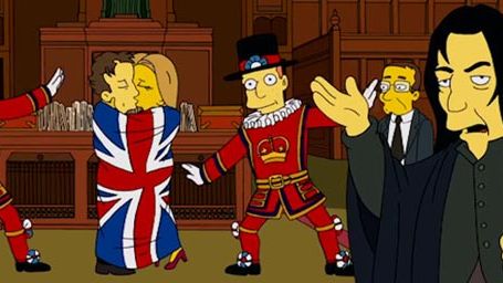 image de la news Quand Les Simpson rendaient hommage à David Bowie et à Alan Rickman