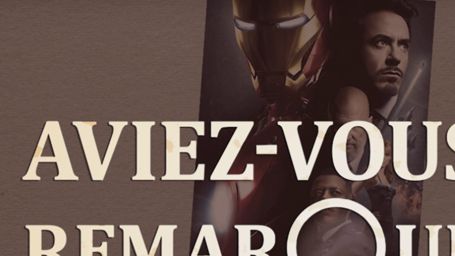 image de la news Aviez-vous remarqué ? Les petits détails cachés de Iron Man