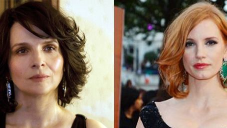 Juliette Binoche et Jessica Chastain lancent une société de production féministe