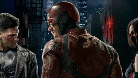 image de la news Daredevil saison 2 : Elektra et le Punisher s’affichent dans un nouveau teaser
