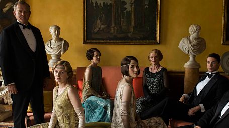 image de la news Audiences US : Downton Abbey bat un record avec son final