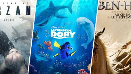 Ben-Hur, Tarzan, Le Monde de Dory... Les 20 photos ciné de la semaine !