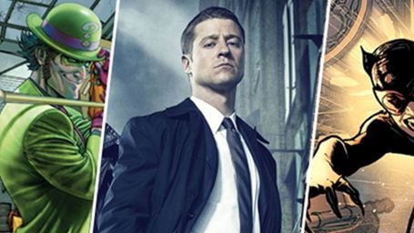 Gotham : les personnages de Batman des comics à la série télé !