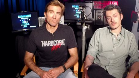 image de la news Sharlto Copley : "Hardcore Henry était une super expérience, mais parfois perturbante !"