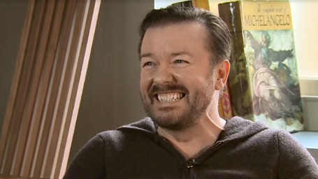 image de la news Ricky Gervais (Special Correspondents) : "J'aime me faire maltraiter à la télé !"