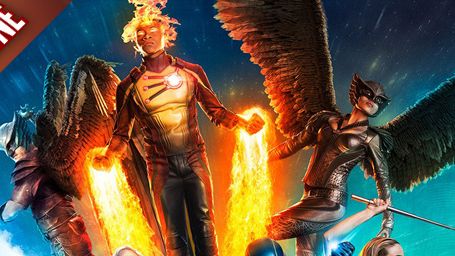 image de la news Fanzone 602 : Ça bouge chez Legends of Tomorrow