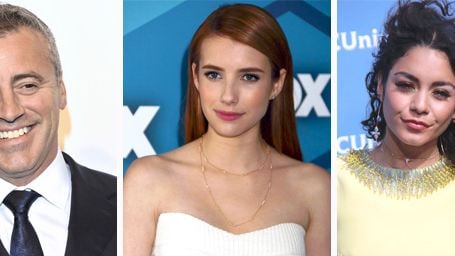 Matt LeBlanc, Emma Roberts, Vanessa Hudgens : les acteurs des séries US de la saison 2016/2017 prennent la pose