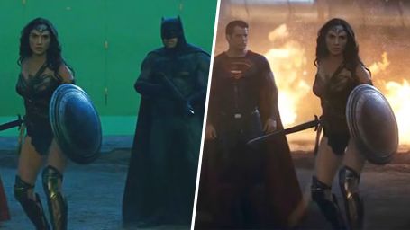 image de la news Batman v Superman avant/après effets spéciaux : et si Ben Affleck n'avait pas vraiment affronté Henry Cavill ?
