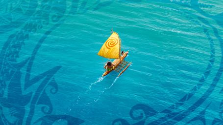 image de la news Vaiana, la légende du bout du monde: plongez dans le grand bleu avec la nouvelle affiche !