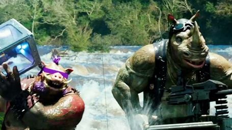 image de la news Extrait Ninja Turtles 2 : les YouTubeurs Patrick Mendy et Jérémy Nadeau prêtent leur voix à Bebop et Rocksteady