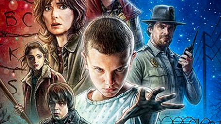 image de la news Stranger Things : ambiance 80's pour l'affiche et la nouvelle bande-annonce de la série originale Netflix