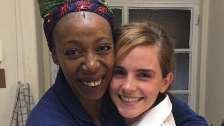 image de la news Emma Watson adoube la nouvelle Hermione de la pièce Harry Potter